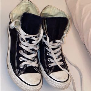 High top Converse !